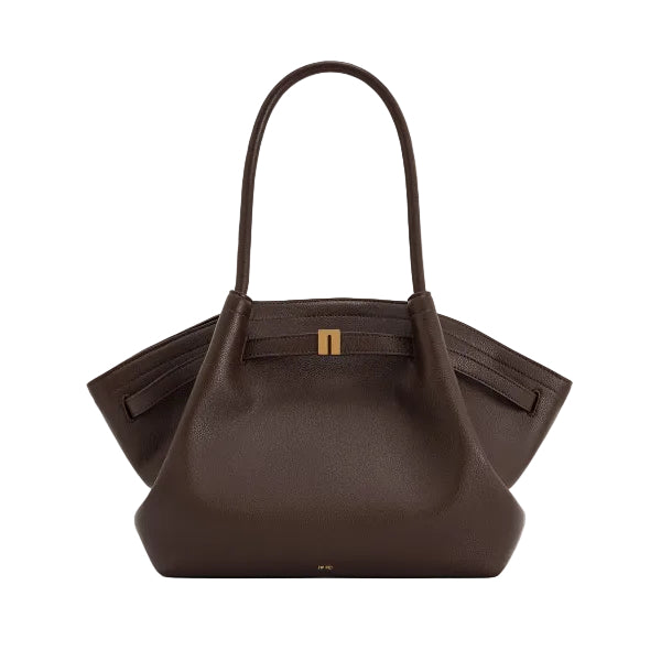 Hana Medium Tote Bag - Dark Brown