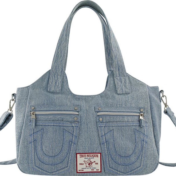 True Religion Brand Jeans Stitch Tote