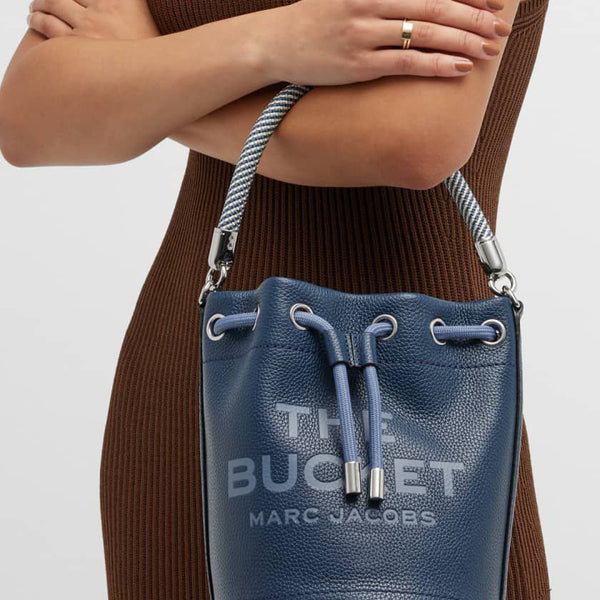 THE LEATHER BUCKET BAG MARC JACOBS