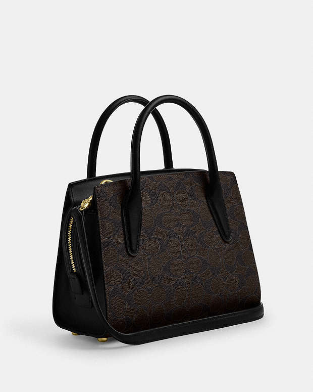 Coach Andrea Carryall Bag In Signature Canvas