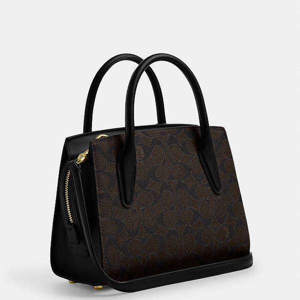 Coach Andrea Carryall Bag In Signature Canvas