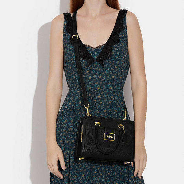 Coach Grace Carryall Gold-Black