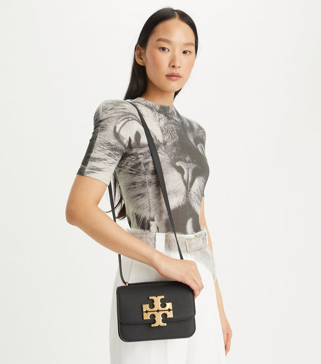 SMALL ELEANOR PEBBLED BAG TORY BURCH