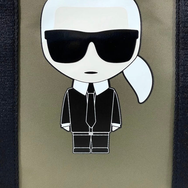 Nylon Karl Iconik Model Color Olive