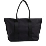 River Island Black Roll Top Holdall Bag