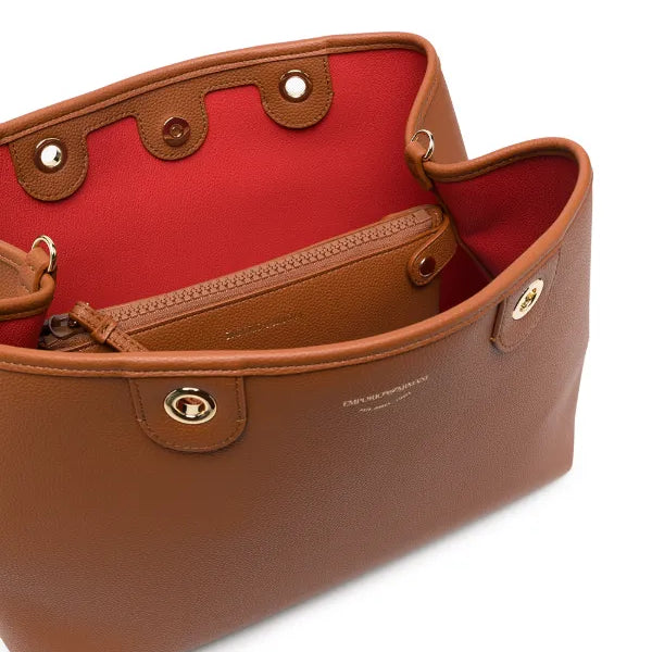 Emporio Armani
logo-strap tote bag Large