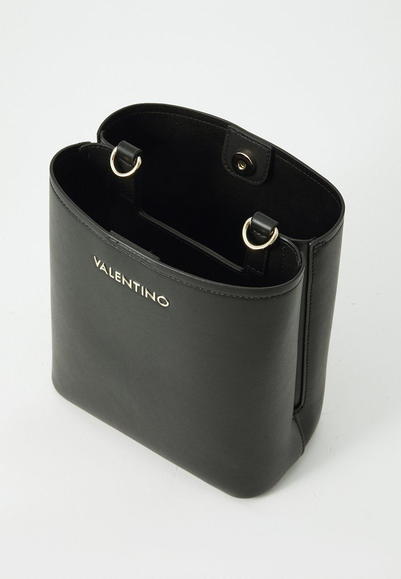 Valentino Faith Cross Body Bag in Nero