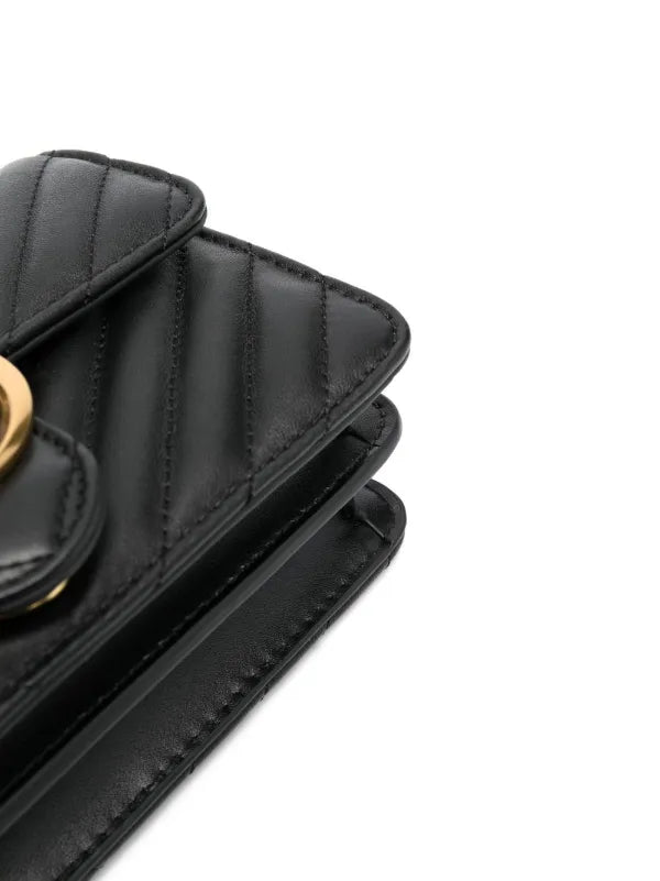 PINKO Icon Love Mini Bag with V Lining