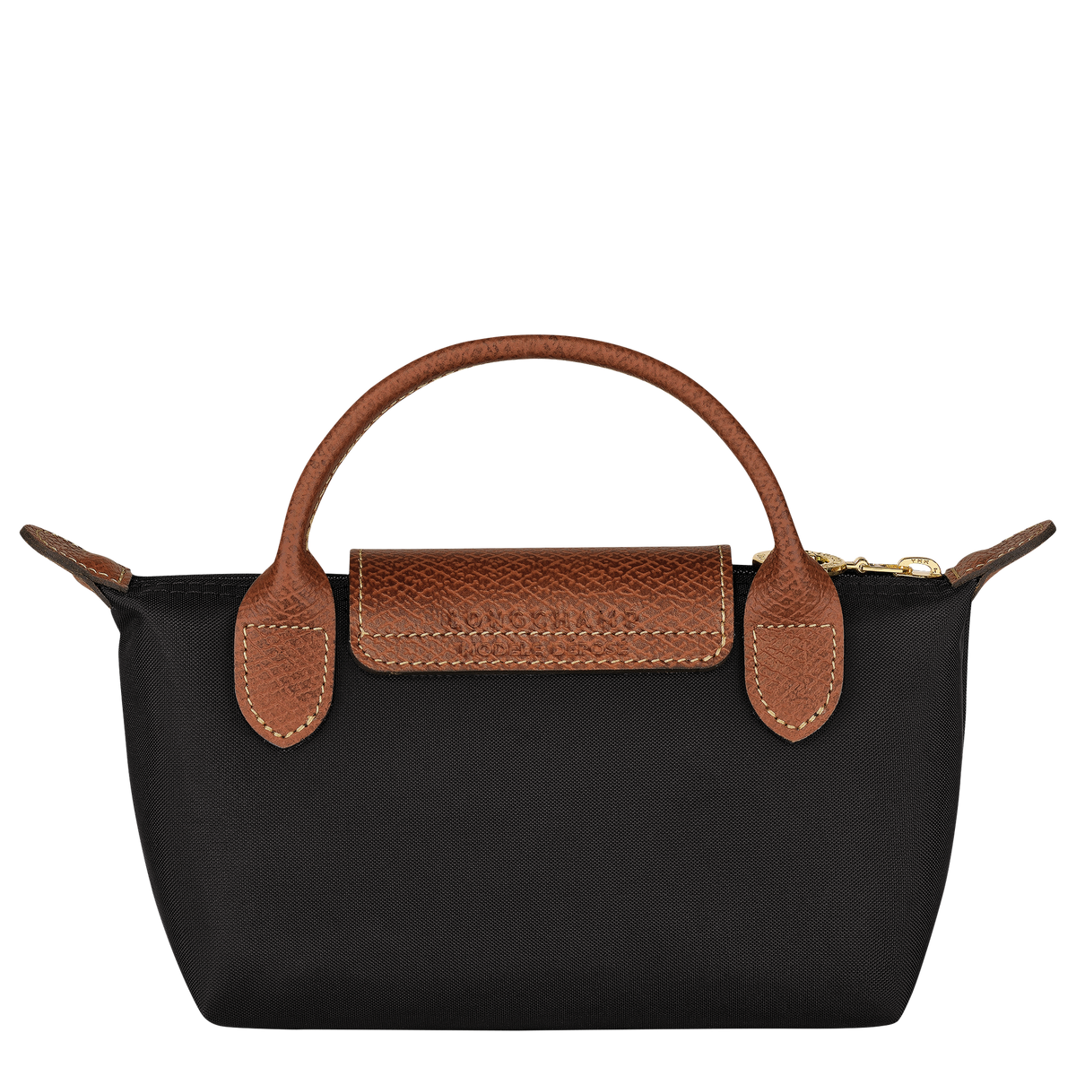 LONGCHAMP LE PLIAGE ORIGINAL MINI POUCH LONGCHAMP IN BLACK