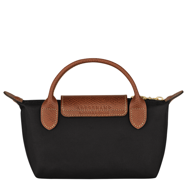 LONGCHAMP LE PLIAGE ORIGINAL MINI POUCH LONGCHAMP IN BLACK