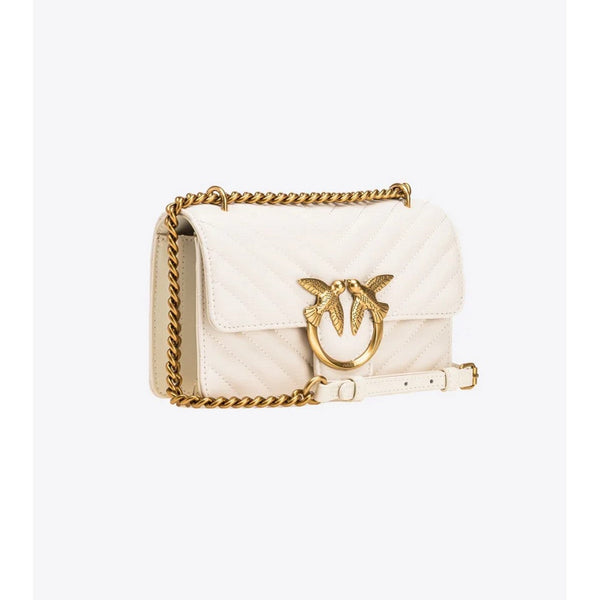 PINKO Icon Love Mini Bag with V Lining