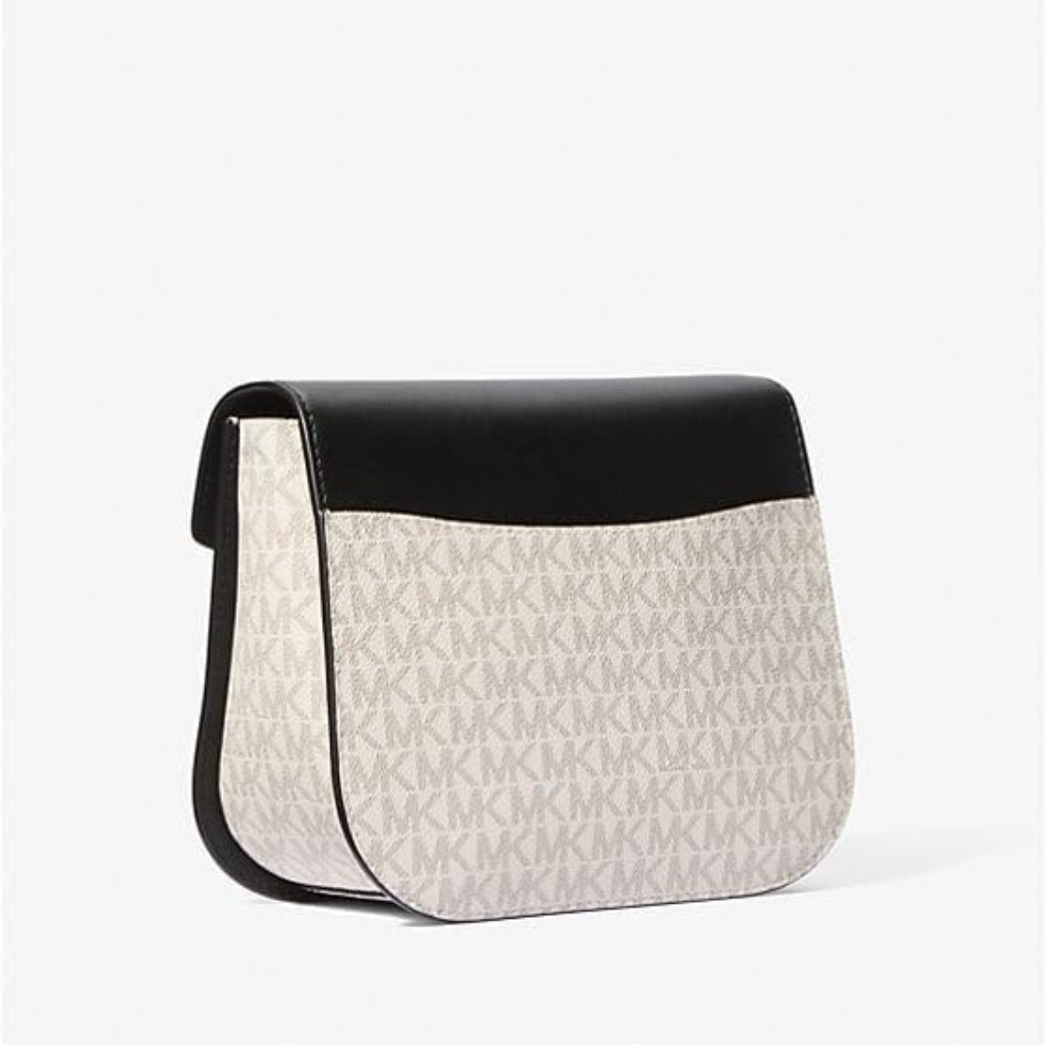 MICHAEL KORS Emilia Small Saddle Flap Crossbody