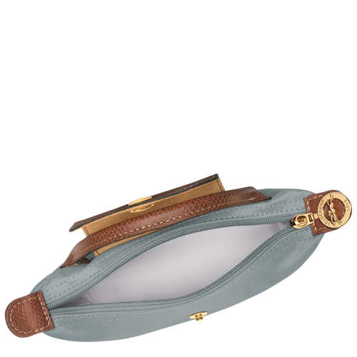 LONGCHAMP LE PLIAGE ORIGINAL MINI POUCH LONGCHAMP IN STEEL