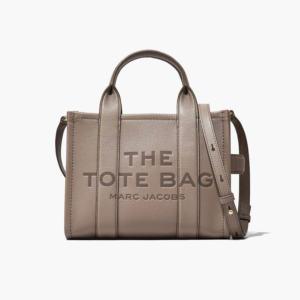 The leather medium tote bag Marc Jacobs