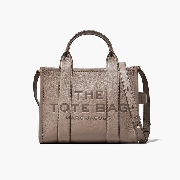 The leather medium tote bag Marc Jacobs