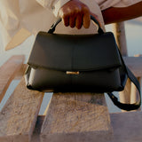 Polene Mokki EDITION TEXTURED BLACK