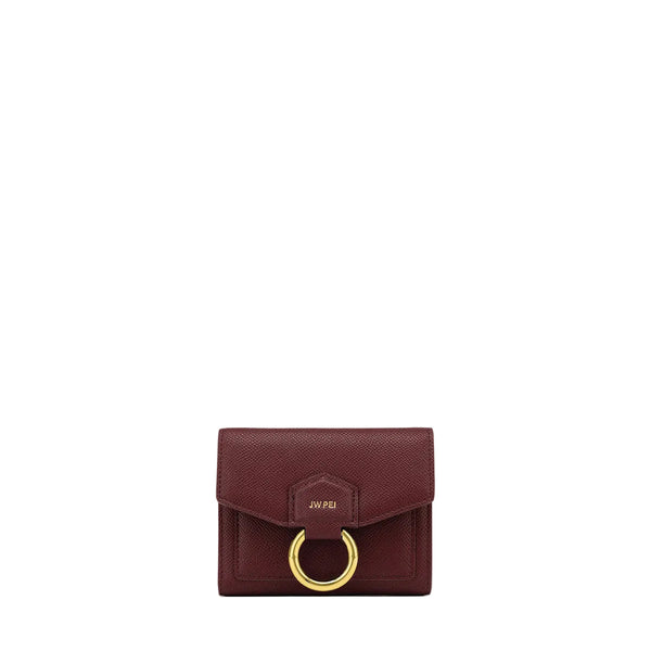 JW PEI Stella Wallet in Burgundy