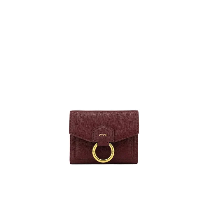JW PEI Stella Wallet in Burgundy