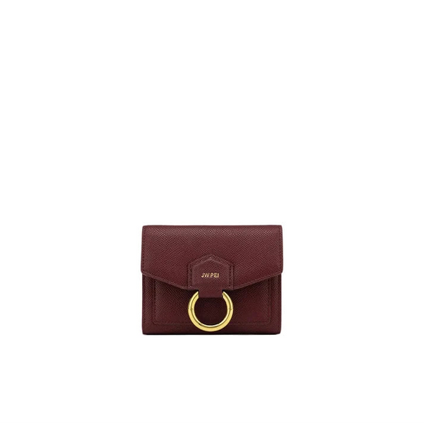 JW PEI Stella Wallet in Burgundy
