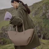 Polene Cyme edition textured taupe