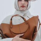 Polene Cyme Mini Edition Textured in Camel