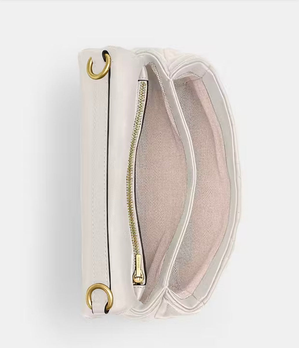 Coach Times Square Tabby Shoulder Bag with Quilting