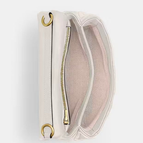 Coach Times Square Tabby Shoulder Bag with Quilting