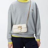 Pinko Woman Bag Love One Pocket in white
