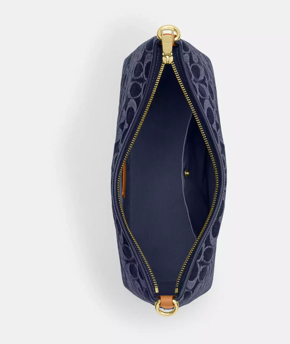 Coach Laurel Shoulder Bag In Signature Denim