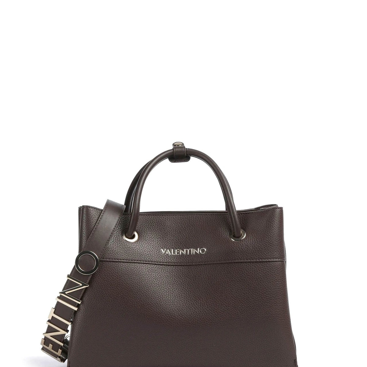 Valentino Alexia Shopping Bag in Brown