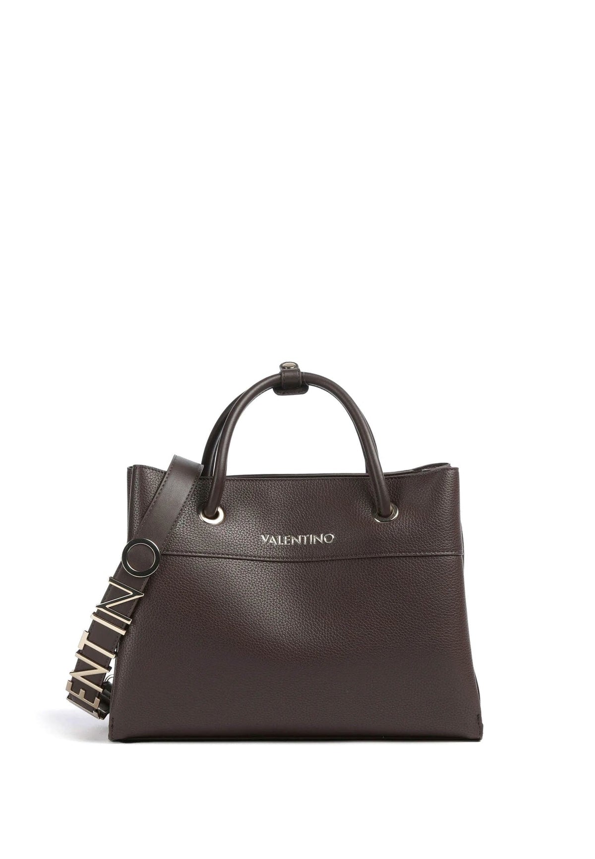 Valentino Alexia Shopping Bag in Brown