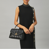 Tory Burch Kira Top Handle Quilt Satchel