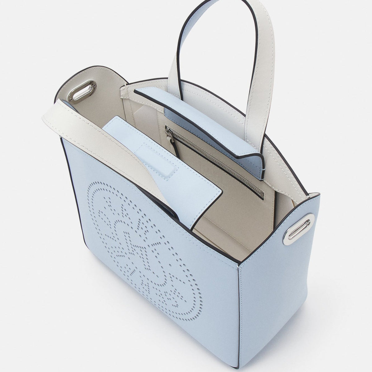 Karl Lagerfeld Handbag in Cognac