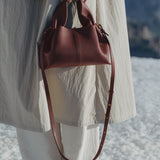 Polene Numéro Neuf Mini EDITION TEXTURED BLACK CHERRY