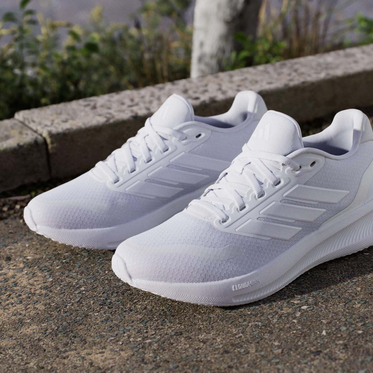 Adidas Runfalcon 5 Running Shoes in Cloud