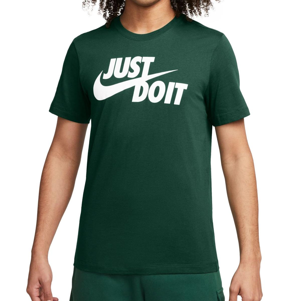 GREEN NIKE JUST DO IT SHIRT CLEARANCE