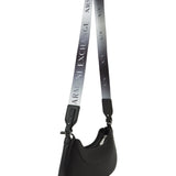 Armani Exchange Wave Hobo Cross Body Bag Nero
