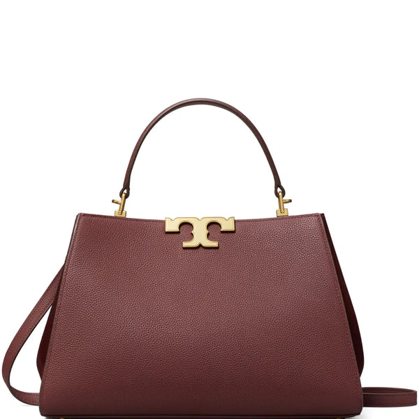Tory Burch Eleanor satchel burgundy