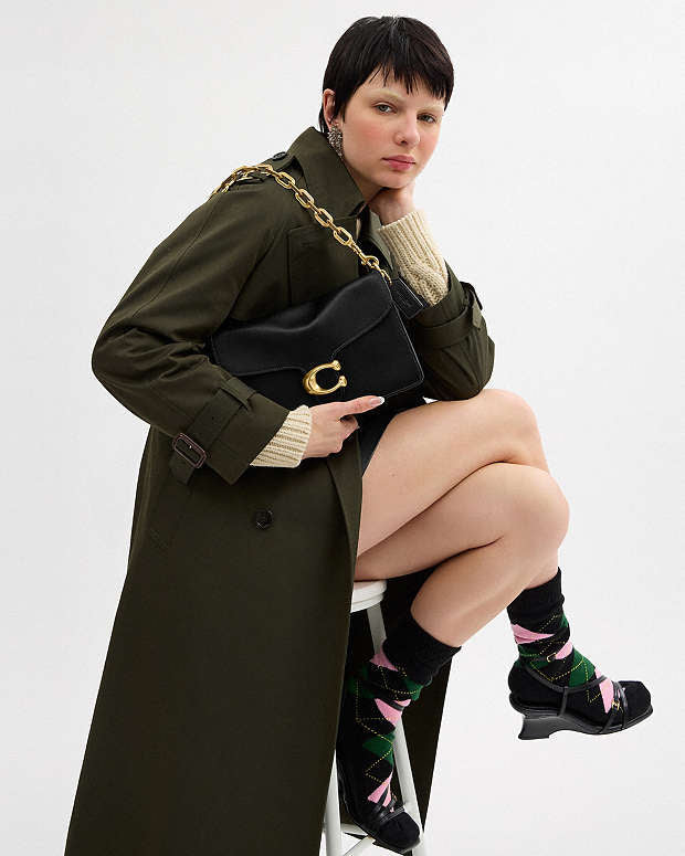 Coach Chain Tabby Shoulder Bag