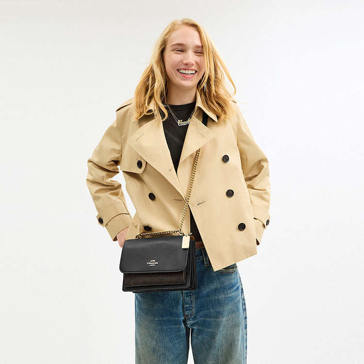 Coach Klare Crossbody Bag in Signature Canvas