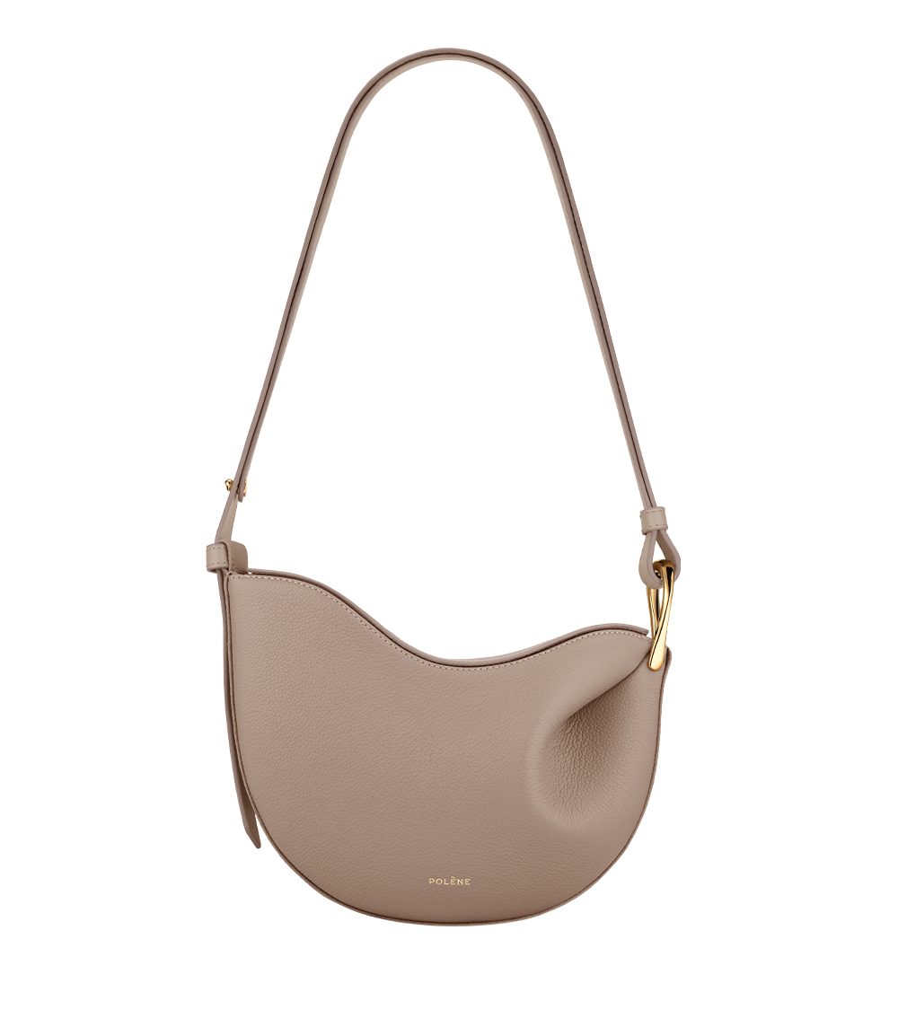 Polene Tonca EDITION TEXTURED TAUPE