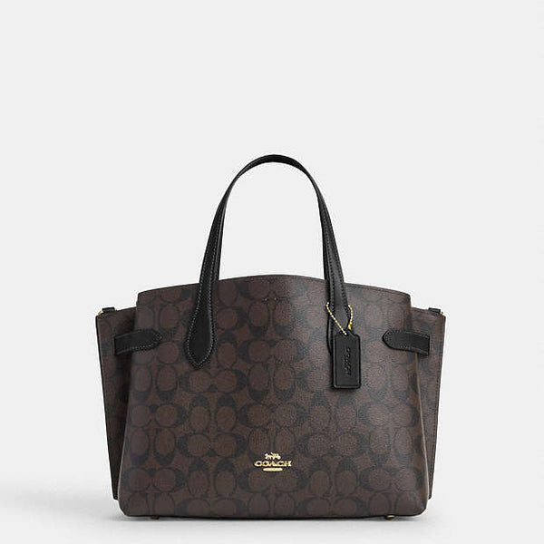 Coach Hanna Carryall Bag In Signature Canvas