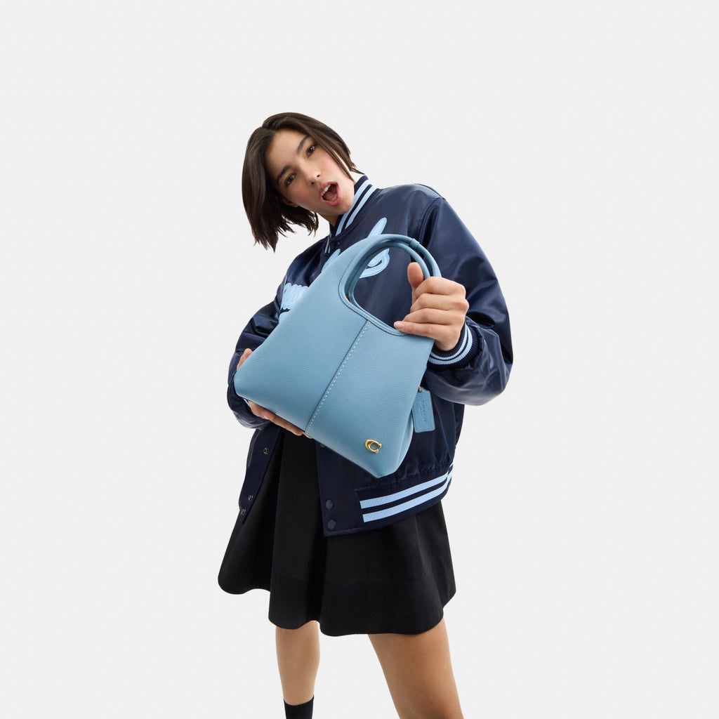 Lana coach bag baby blue