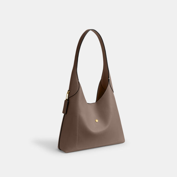 Coach Brooklyn 28 Shoulder Bag in stone