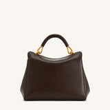 JW PEI Lucia Classic Top Handbag Dark Brown