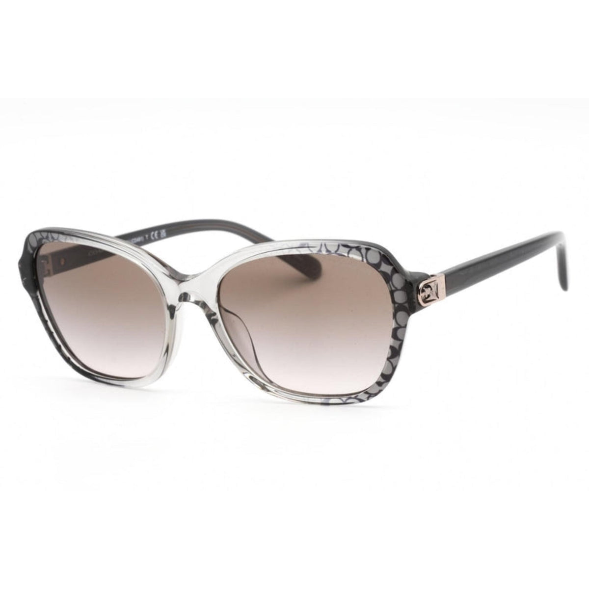 Coach Ladies Grey Sunglasses