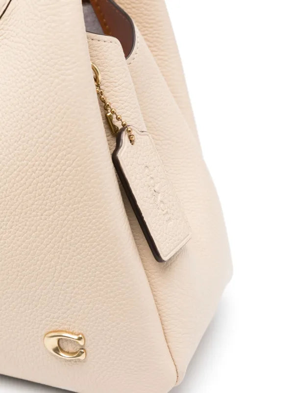 Lana coach bag ivory white