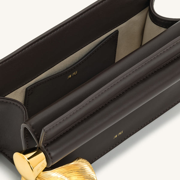 JW PEI Holly Metal Pendant Embellished Clutch