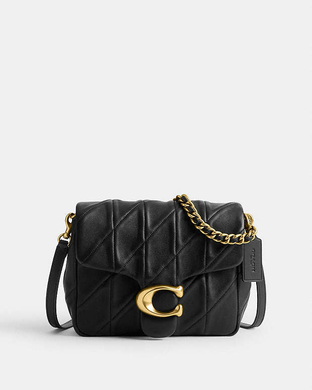 Coach Times Square Tabby Shoulder Bag with Quilting