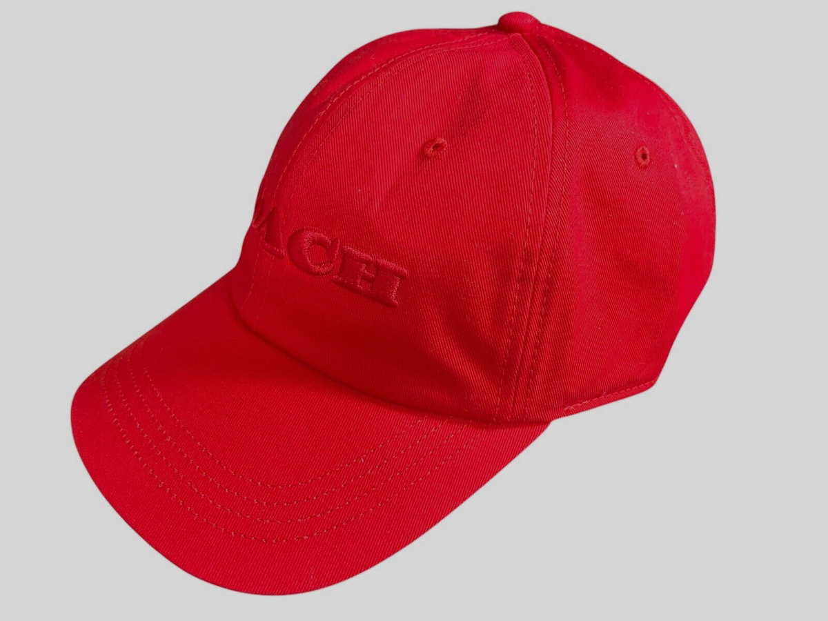 Coach Women’s Embroidered Baseball Hat in Red